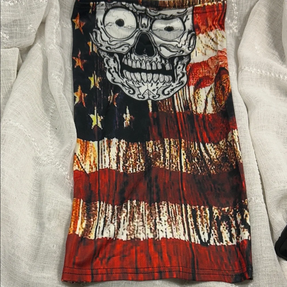 United States of America 🇺🇸 skeleton gator